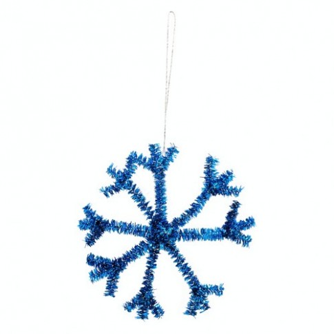 Снежинка шеннил 10 см