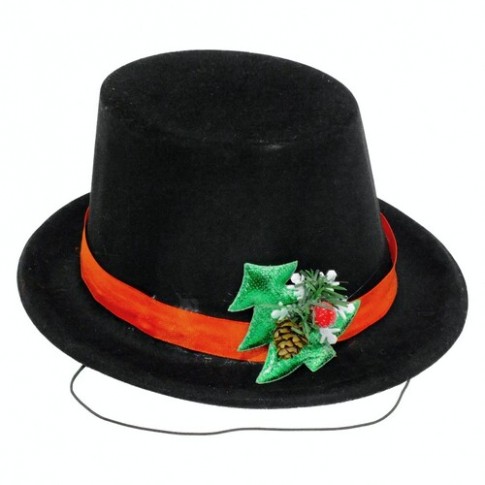 Шляпа Цилиндр новогодний