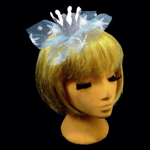 Коронка Принцесса Снежинка