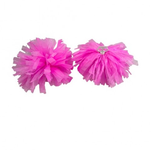 Помпоны шары для черлидинга матовые