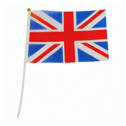 Прапор англійський 21х15 см