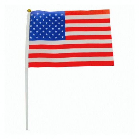 Прапор американський 21х15 см