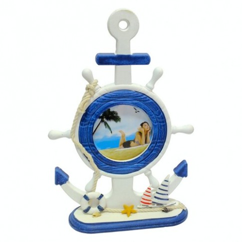 Фоторамка Якорь с яхтами