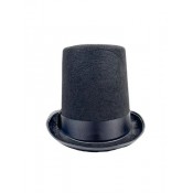 Шляпа цилиндр Баронет высокий