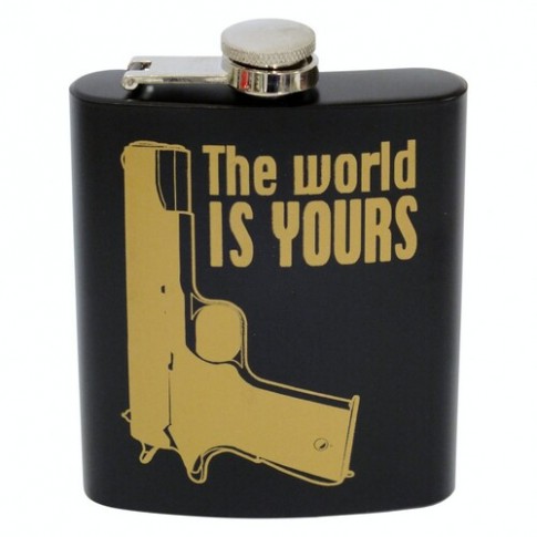 Фляга The world is Yours 210 мл
