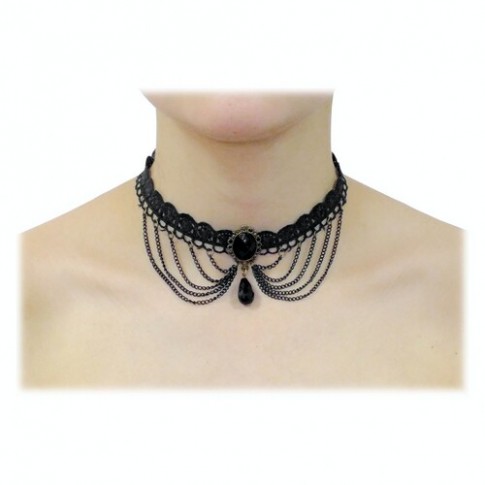 Чокер ажурний Вензель Чокер ажурний Вензель