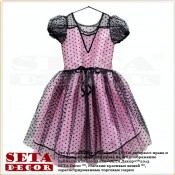 Платье Маленькая парижанка детское