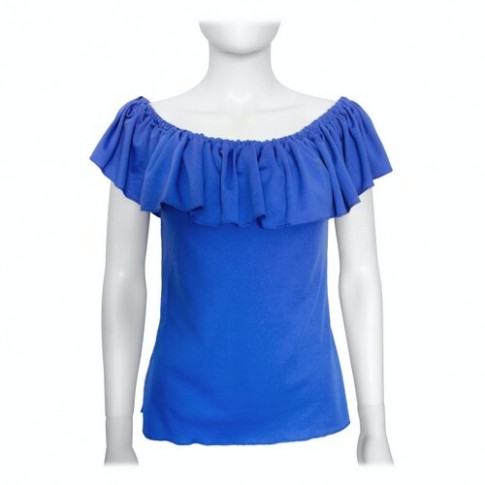 Майка Бонита с воланом S-M