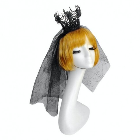 Коронка Принцеса Павук з фатою