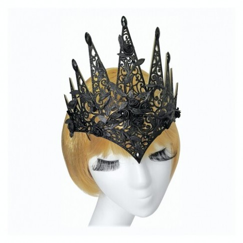 Корона на резинке Ажурная готика