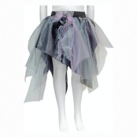 Юбка Мертвая невеста с брошкой детская