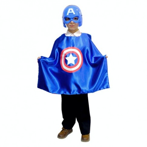 Костюм Капитан Америка детский