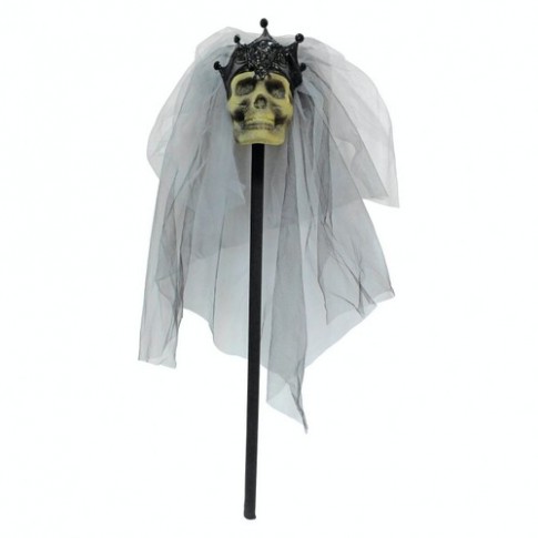 Жезл Череп королевы Жезл Череп королевы