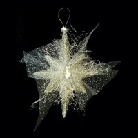 Іграшка на ялинку Різдвяна зірка