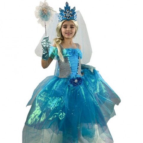 Костюм Ледяная принцесса