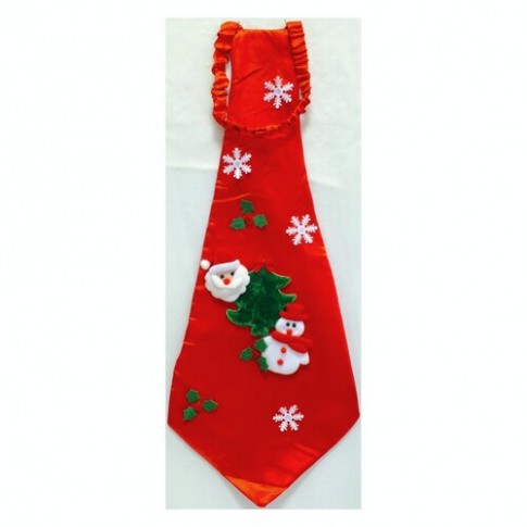 Галстук Новогодний
