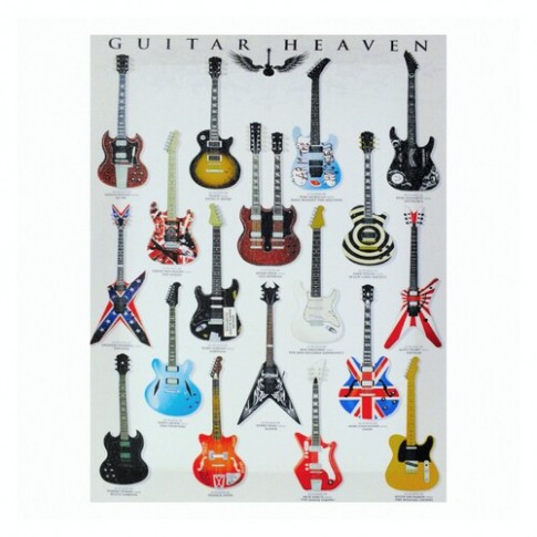 Картина Guitar Heaven