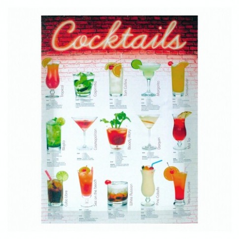 Картина Cocktails