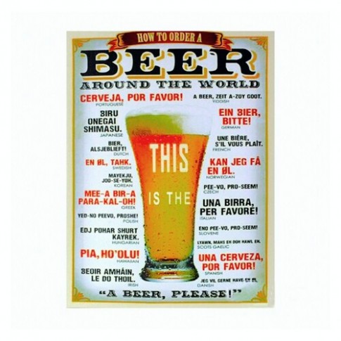 Картина Пиво