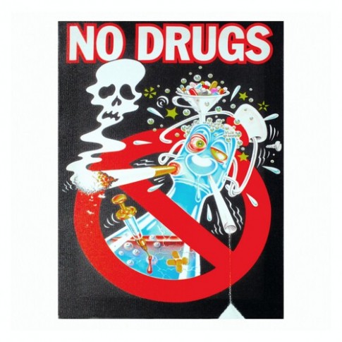 Картина No Drugs
