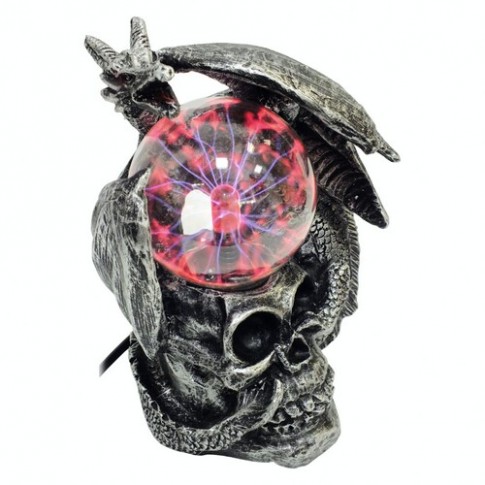 Плазменная лампа Череп с даконом