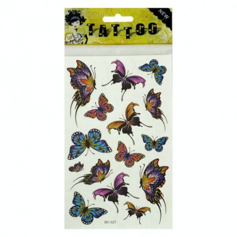 Тату Бабочки