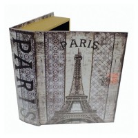 Шкатулка книга Paris