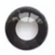 Линза декоративная Оболочка черная