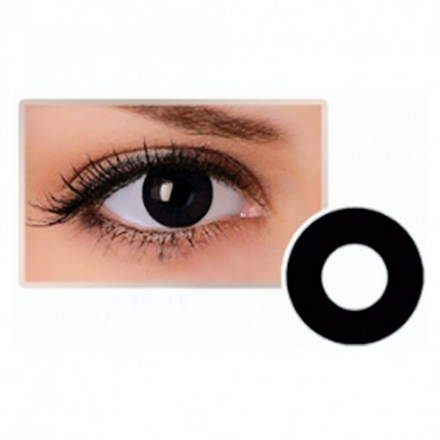 Линза декоративная Оболочка черная