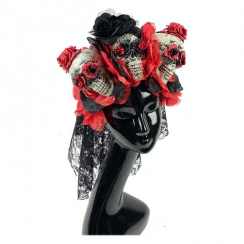 Обруч Марибель с фатой Обруч Марибель с фатой