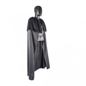 Плащ з хутряним коміром