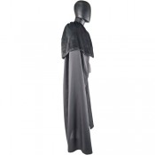 Плащ з хутряним коміром