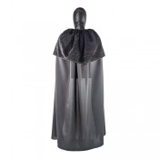 Плащ з хутряним коміром