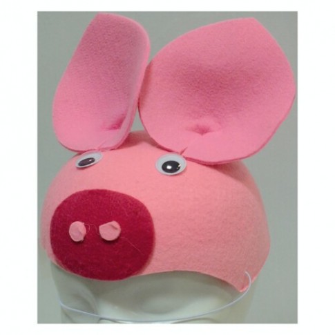 Шляпа детская Поросенок