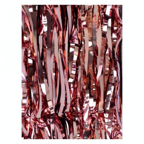 Штора Дождик фольга