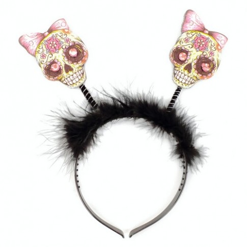 Обруч Sunta Muerte девушка