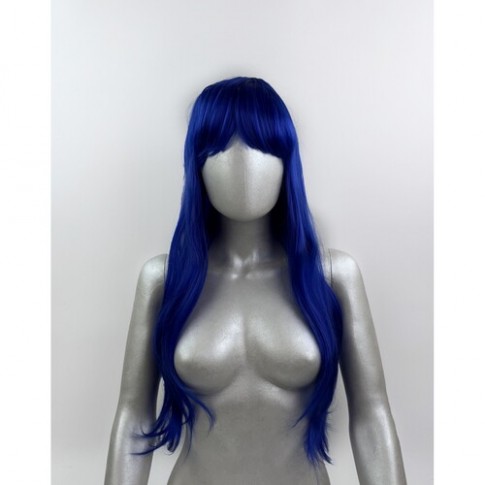 Перука синя матова