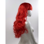 Парик красный матовый
