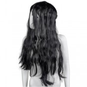 Парик Уэнзди Адамс, расплетенный