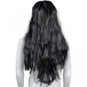 Парик Уэнзди Адамс, расплетенный