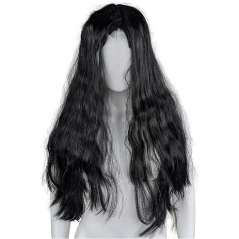 Парик Уэнзди Адамс, расплетенный