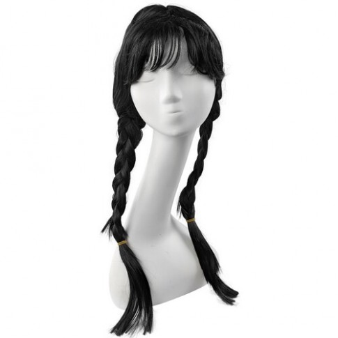 Парик Уэнзди Адамс