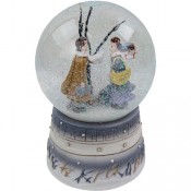 Шар новогодний музыкальный Пара