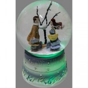 Шар новогодний музыкальный Пара