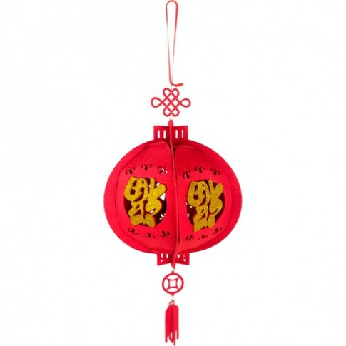 Декор підвісний Китайський ліхтар