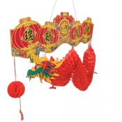 Декор подвесной Китайский дракон