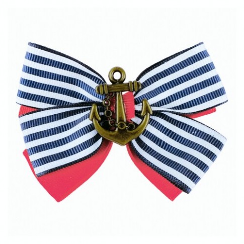 Значок Морской бантик