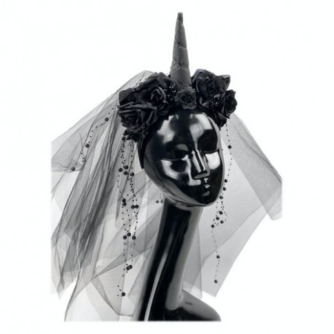 Обруч Єдиноріг із фатою