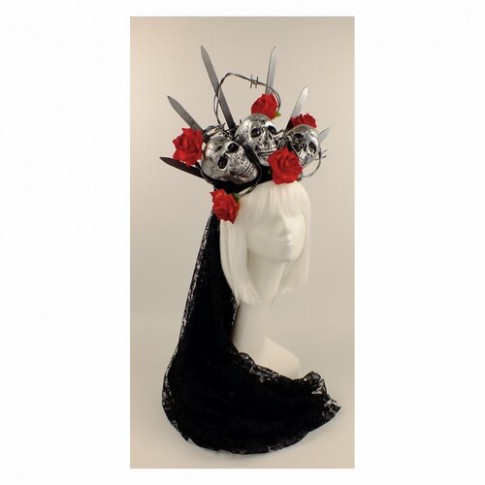 Обруч Donna Isabell c фатой