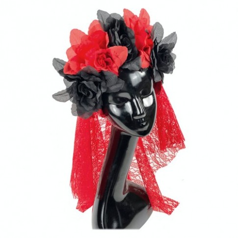 Обруч Santa Mariya с фатой